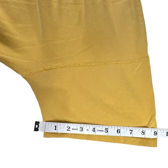 Fruit of the Loom Men's Short Sleeve Crew Neck Tee Shirt Yellow Work Clothes - Picture 10 of 11